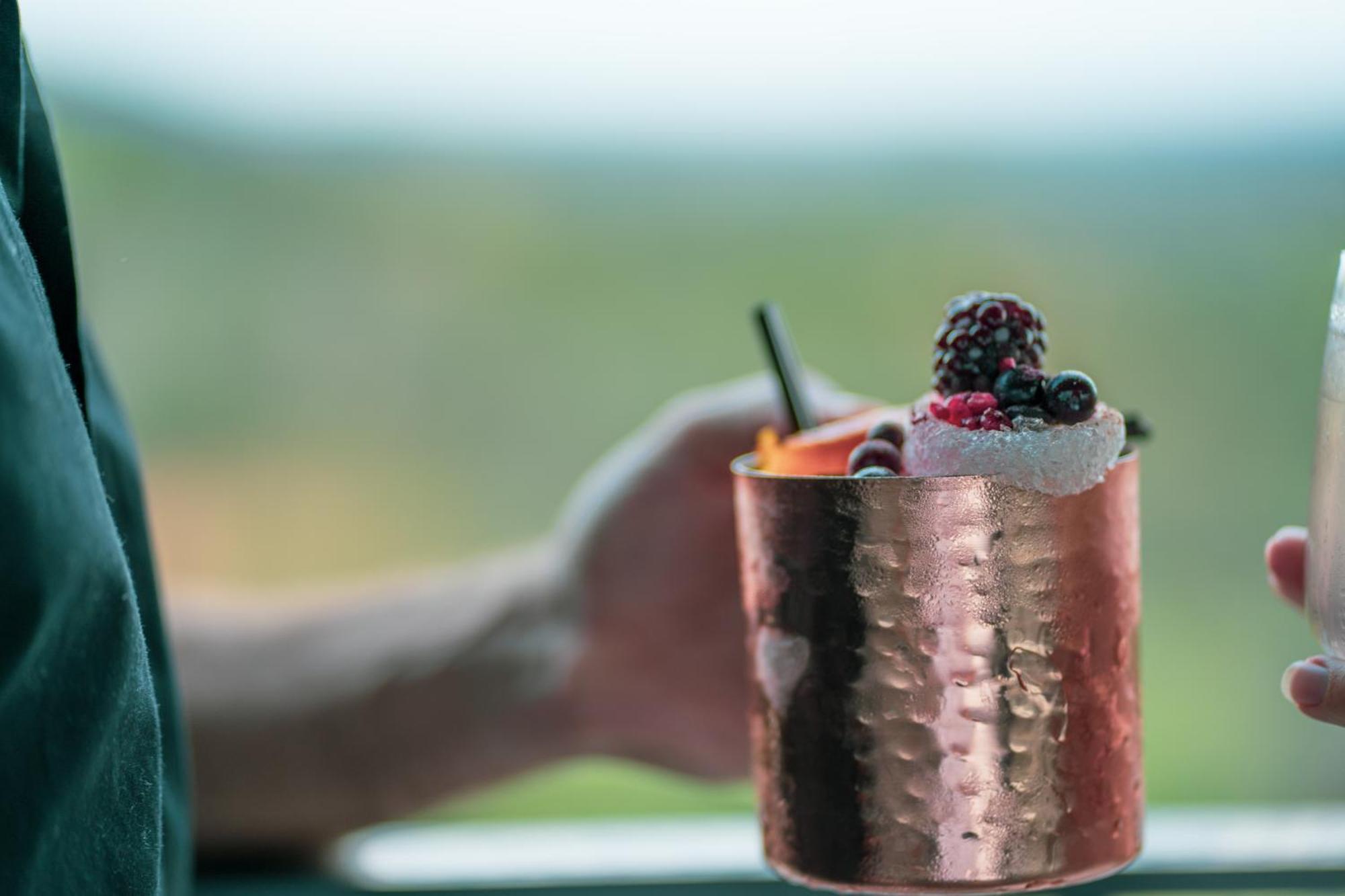 몬치크 리조트 앤 스파 몬시크 외부 사진 A blackberry mule