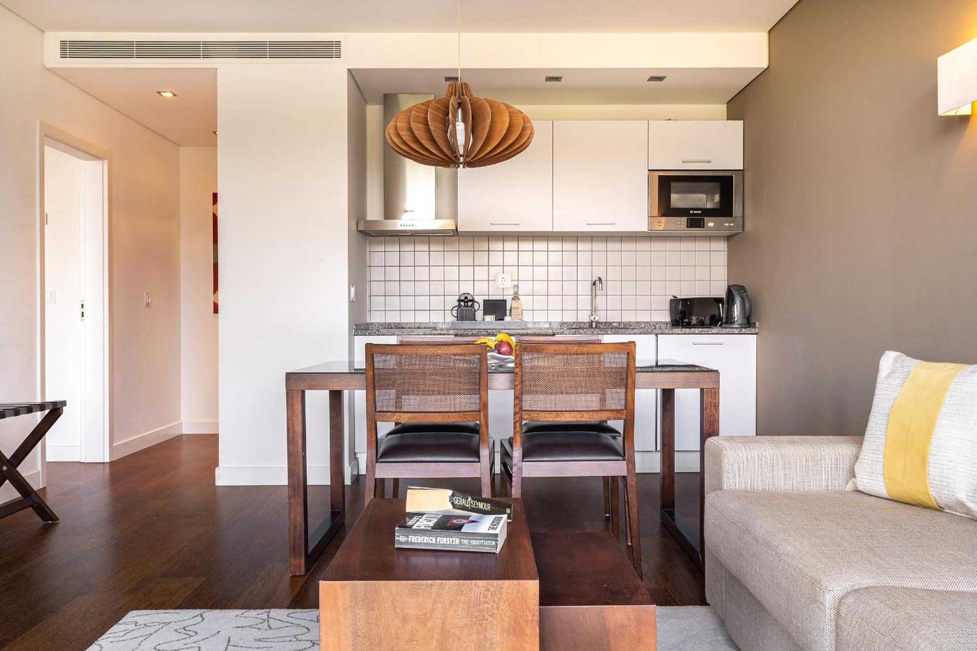 몬치크 리조트 앤 스파 몬시크 외부 사진 A typical apartment at the hotel