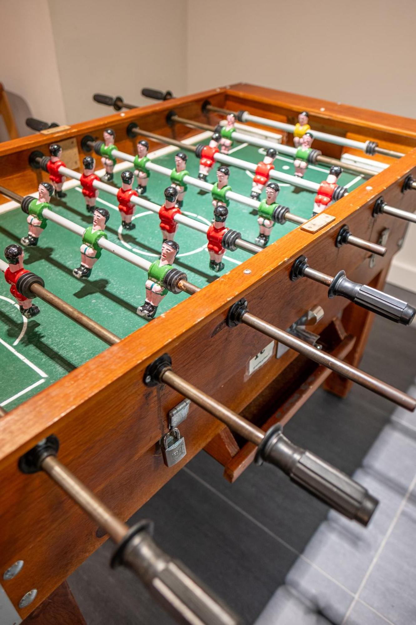 몬치크 리조트 앤 스파 몬시크 외부 사진 Table football